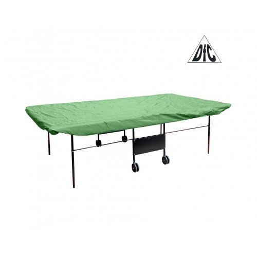 Чехол для теннисного стола, п/э, зеленый, универс.