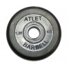 Диск обрезиненный BARBELL ATLET 1.25 кг / диаметр 26 мм