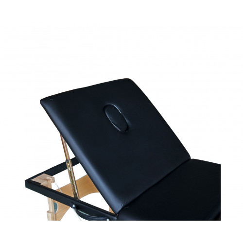 Массажный стол DFC NIRVANA Relax Pro, цвет чёрный