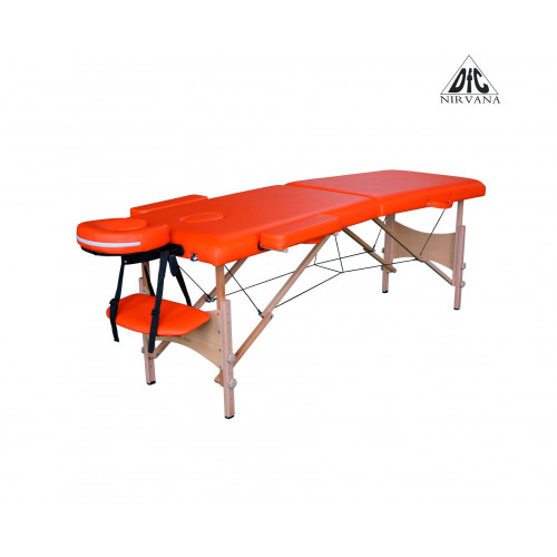 Массажный стол DFC NIRVANA Optima, цвет оранжевый