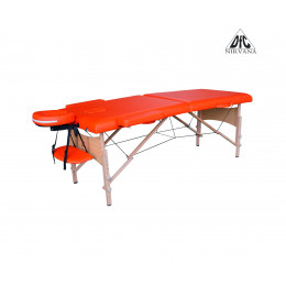 Массажный стол DFC NIRVANA Relax, цвет оранжевый