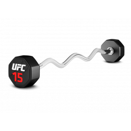UFC Сет из изогнутых уретановых штанг 10 шт