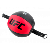 Кожаная груша скоростная UFC 9"х6" 20 см