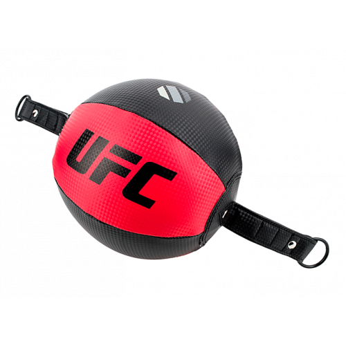 Кожаная груша скоростная UFC 9"х6" 20 см
