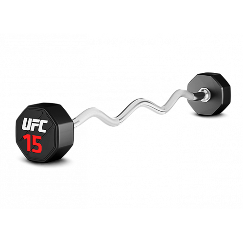 UFC Сет из изогнутых уретановых штанг 10 шт