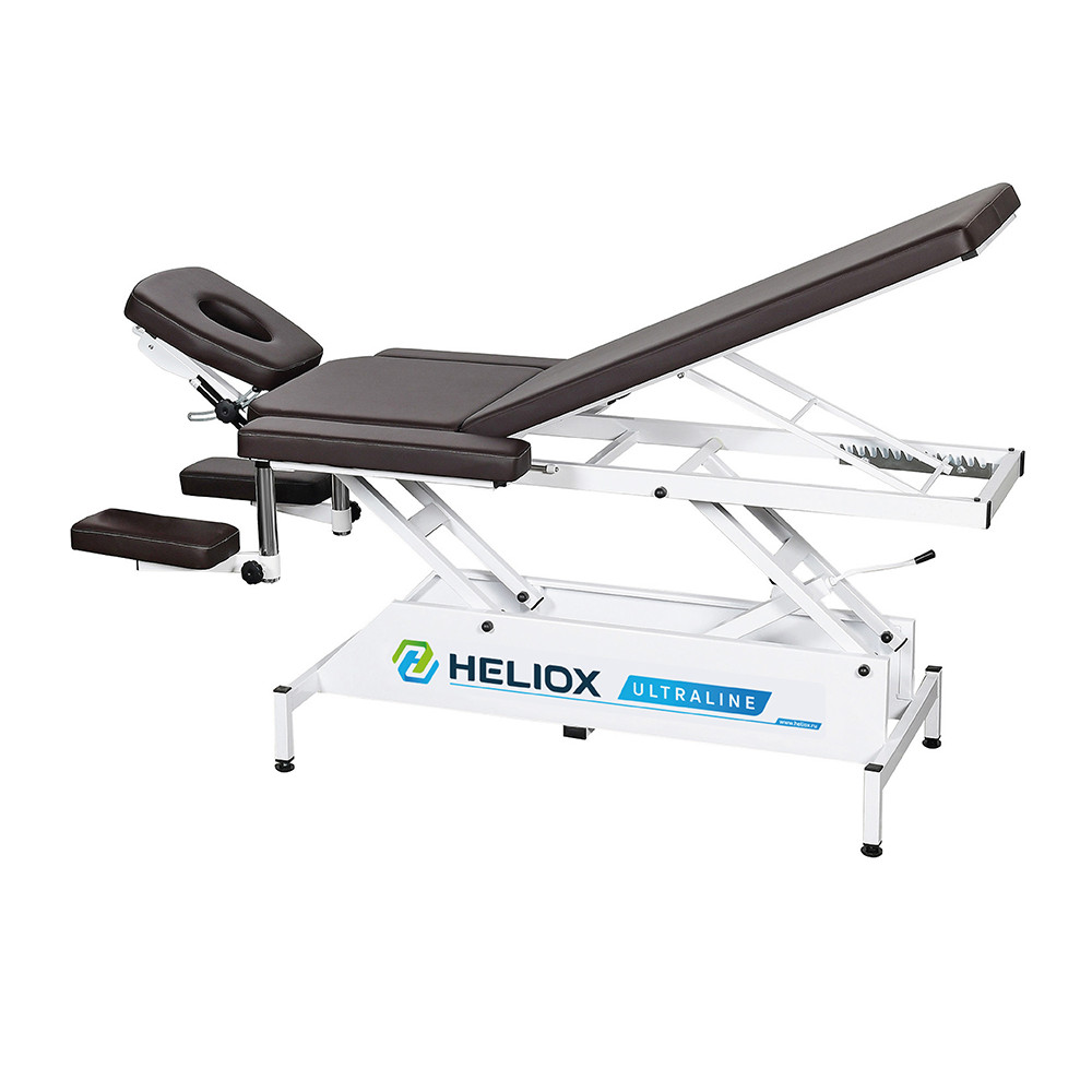 Гелиокс массажный стол. Массажный стол Гелиокс. Стол медицинский массажный Heliox. Кушетка Гелиокс. Heliox Ultraline массажный.