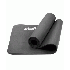 Коврик для йоги FM-301 NBR, серый STARFIT
