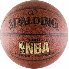 Мяч баскетбольный Spalding NBA Gold Series Indoor/Outdoor