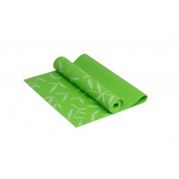 Коврик для йоги 4 мм зеленый