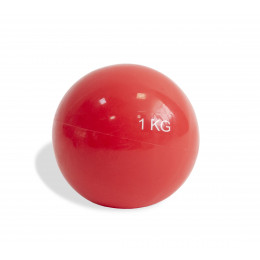 Мяч для пилатес 12 см 1 кг