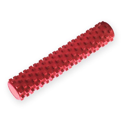 Массажный ролл Ivlar Restore Roller, длина: 77 см, красный