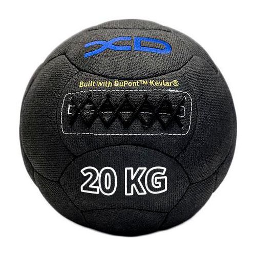 Мяч медицинский XD Fit Kevlar, вес: 20 кг