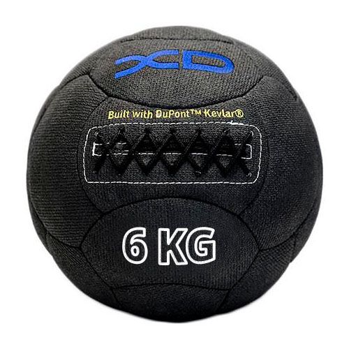 Мяч медицинский XD Fit Kevlar, вес: 6 кг