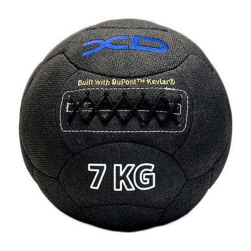 Мяч медицинский XD Fit Kevlar, вес: 7 кг