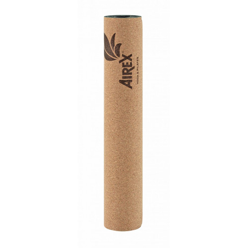 Коврик для йоги AIREX Yoga ECO Cork Mat