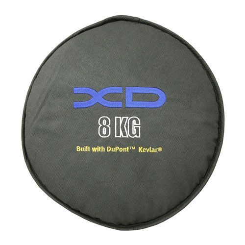 Диск-отягощение XD Fit Kevlar Sand Disc, вес: 10 кг