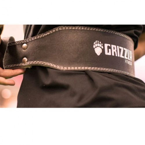 Атлетический пояс GRIZZLY Fitness Pacesetter 6″