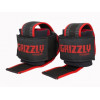Ремень для тяги GRIZZLY Super Grip Deluxe Pro Weight Lifting Straps
