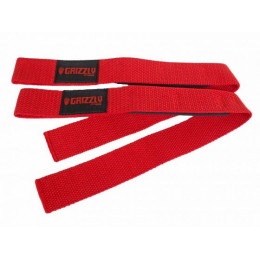 Ремень для тяги GRIZZLY Fitness Padded Weight Lifting Wrist Straps