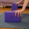 Блок для йоги HUGGER MUGGER 4 in. Foam Yoga Block