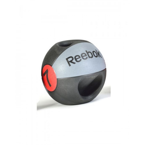 Медицинский мяч с рукоятками REEBOK Dual Grip Ball