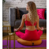 Подушка для медитации HUGGER MUGGER V-Shaped Meditation Cushion Solids