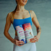 Полотенце для йоги INEX Suede Yoga Towel искусственная замша