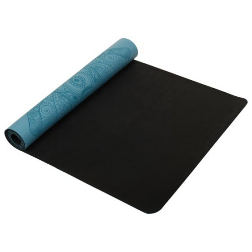 Коврик для йоги INEX Yoga PU Mat полиуретан c гравировкой