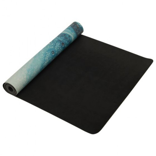 Коврик для йоги INEX Yoga PU Mat полиуретан с принтом