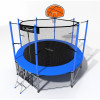 Батут i-Jump Basket 14ft blue