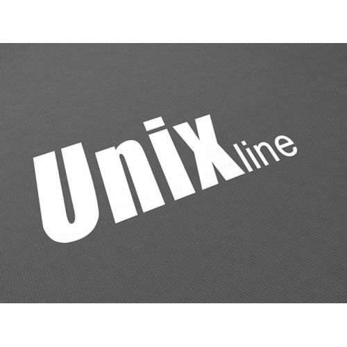 Батут Unix line Supreme  Game 12 ft (синий)