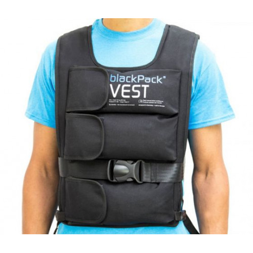 Жилет с отягощением AEROBIS blackPack Vest