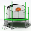 Батут i-Jump Basket 16ft green