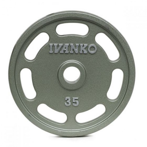 Олимпийский шлифованный E-Z диск IVANKO OMEZS