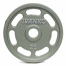 Олимпийский шлифованный E-Z диск IVANKO OMEZS