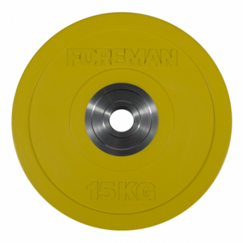 Олимпийский бампированный диск FOREMAN FM/BM