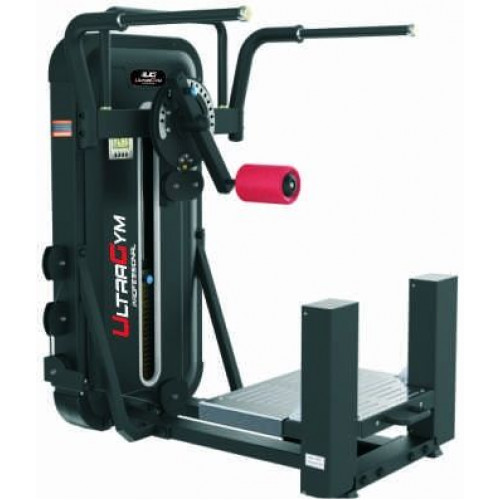 Грузоблочный тренажер Ultra Gym UG-P2021 - отведение/приведение ног стоя/махи