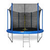 Батут Arland  10FT с внутренней страховочной сеткой и лестницей Синий