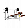 Скамья для жима Bronze Gym J-024 с отрицательным наклоном