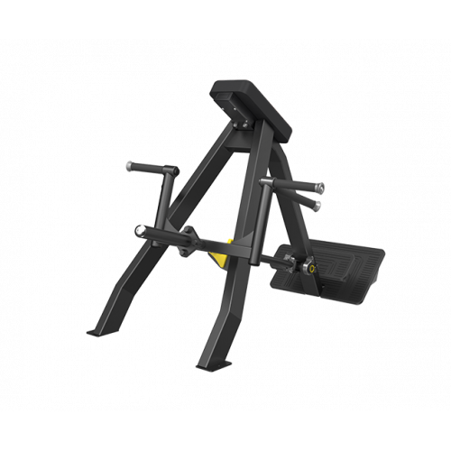 Тренажер на свободных весах Svensson Industrial E3061 Matte Black T-образная тяга в наклоне