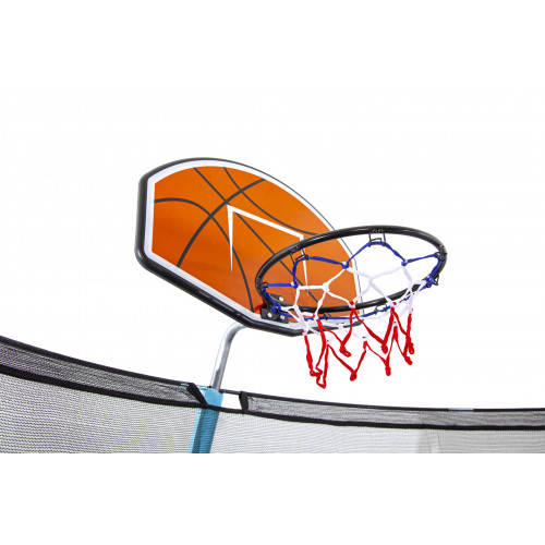 Батут Domsen Fitness Gravity Basketball 8ft (синий)