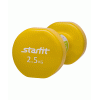 Гантель виниловая STARFIT DB-101 2,5 кг