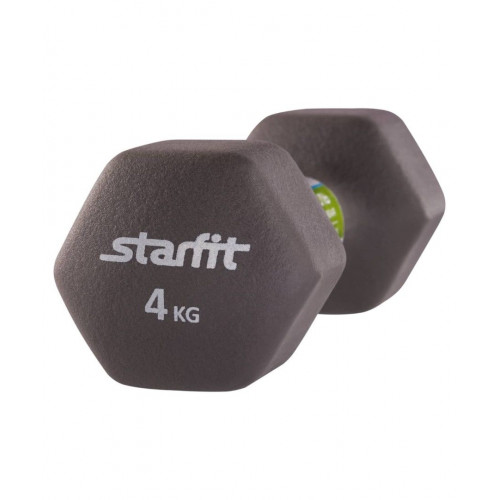 Гантель неопреновая STARFIT DB-201 4 кг