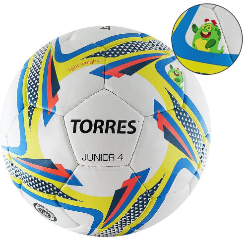 Мяч футбольный Torres Junior-4