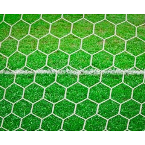 Сетка для футбольных ворот 7.5х2.5х2х2, нить 5 мм (шестигранная)