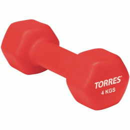 TORRES Гантель 4 кг