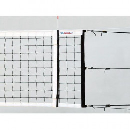 Сетка волейбольная KV.REZAC  (9,5м * 1м, 3 мм), арт.15075130