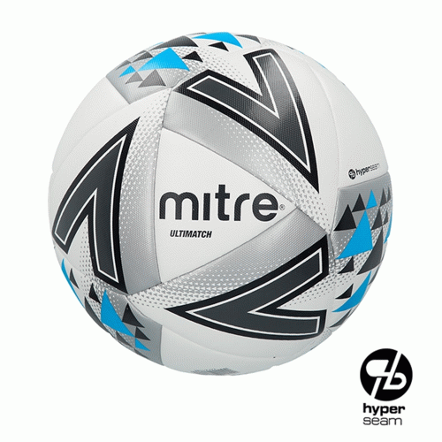 Мяч футбольный Mitre ULTIMATCH HYPERSEAM L20P (размер 4)