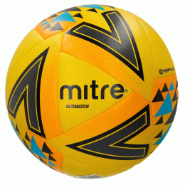 Мяч футбольный Mitre ULTIMATCH HYPERSEAM L20P