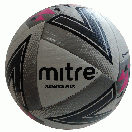Мяч футбольный Mitre ULTIMATCH PLUS HYPERSEAM L20P
